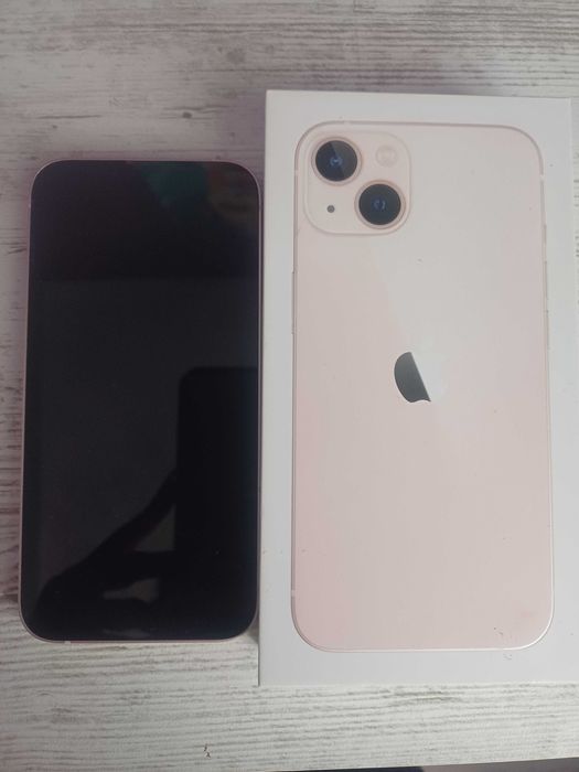 Iphone 13 pink 128gb