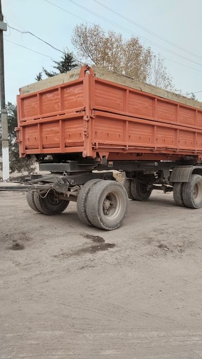 Притцеп нефаз самосвал