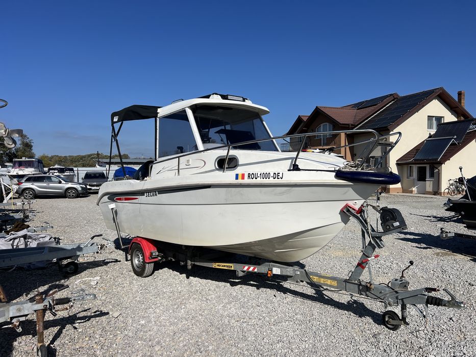 Barca Selva F5.5+ motor Suzuki 100