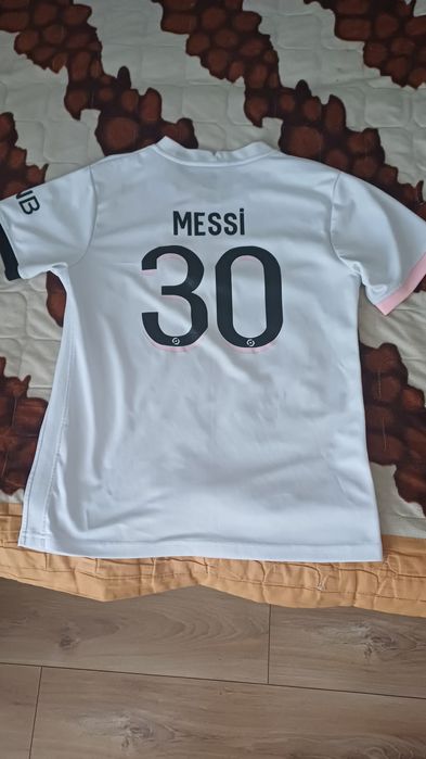 Tricou fotbal PSG Leo Messi