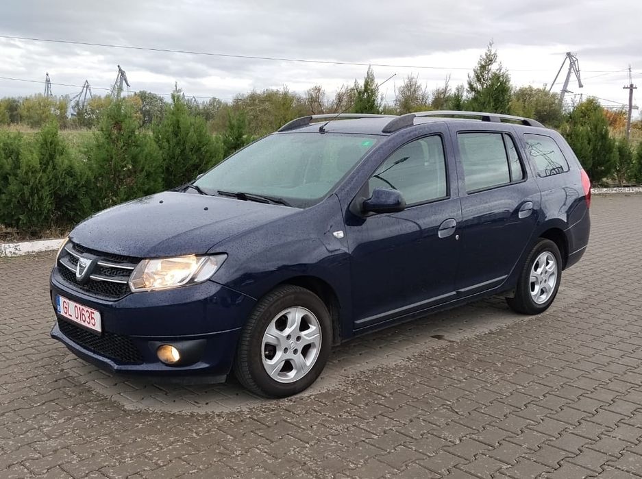 Dacia Logan MCV 2015, benzină 0.9 tce, import recent, full Prestige