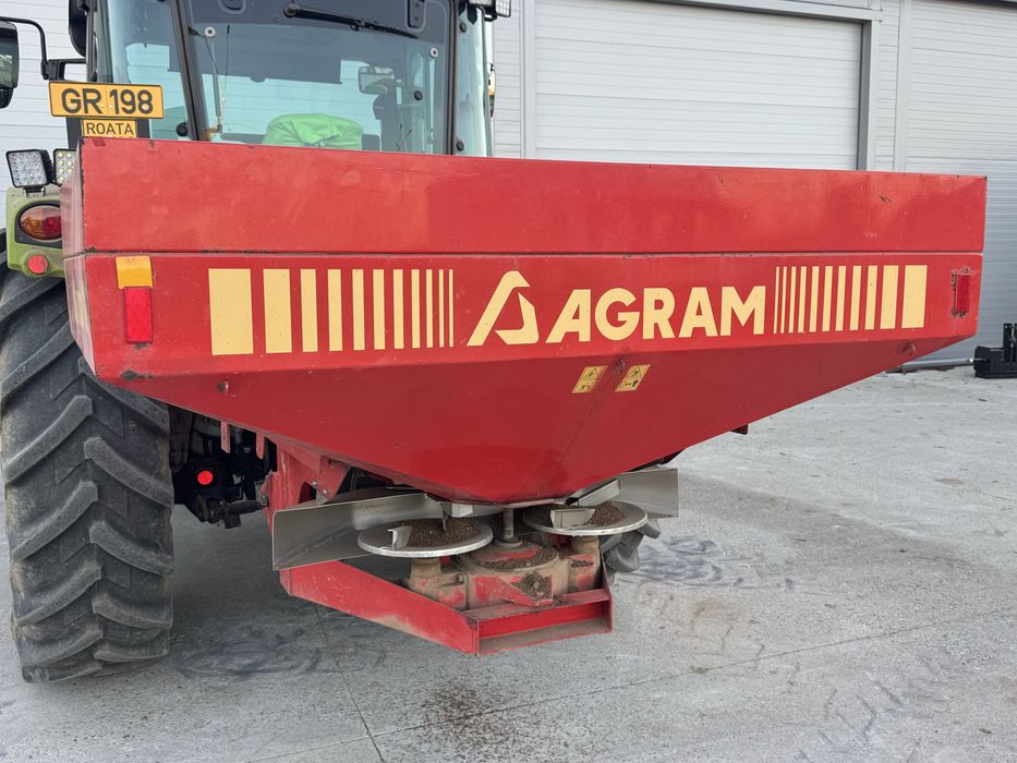 MIG MEA imprăștiat îngrășăminte AGRAM 1200L