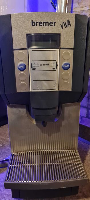 Bremer Viva професионална машина за шоколад