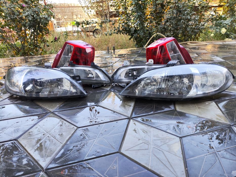 Фары, задний стоп и туманки Gentra zavadskoy original GM