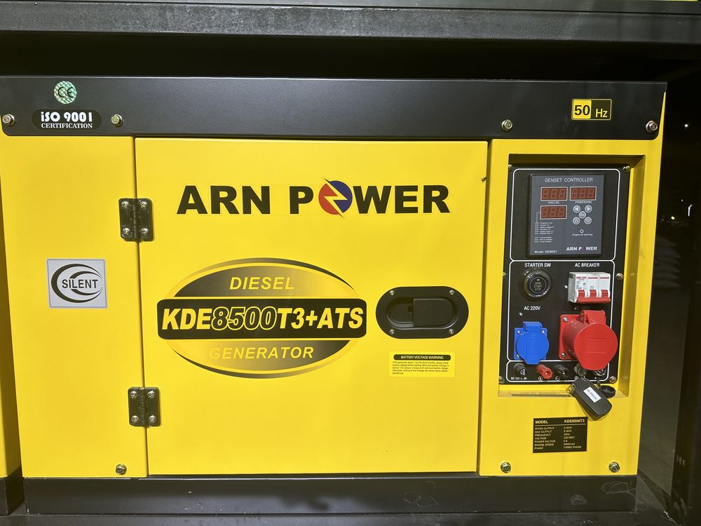 Generator 6.5kw Avtomatika