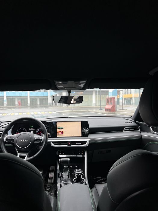 Kia k5 2023 yil GT Line qlingan