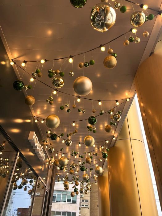 Новогоднее оформление любой сложности адекватные цены