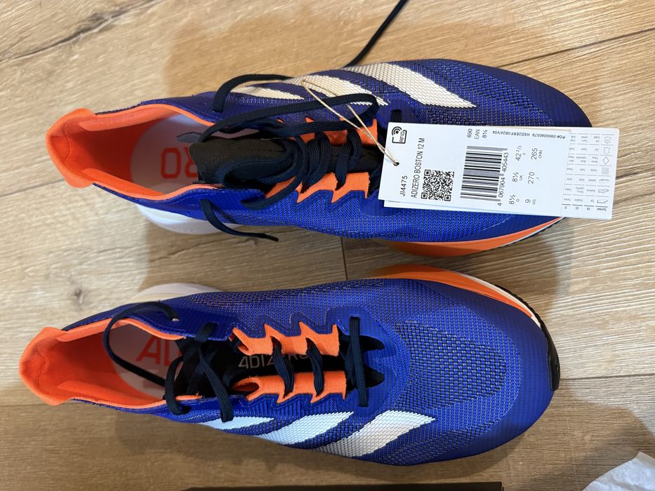 Adidas Adizero Boston 12 42 2/3 NOI