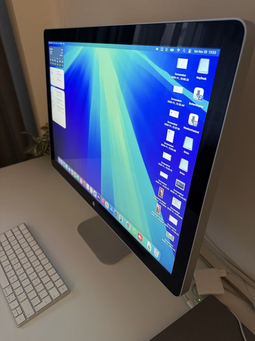 Monitor Apple Thunderbolt Display 24 inch Mac