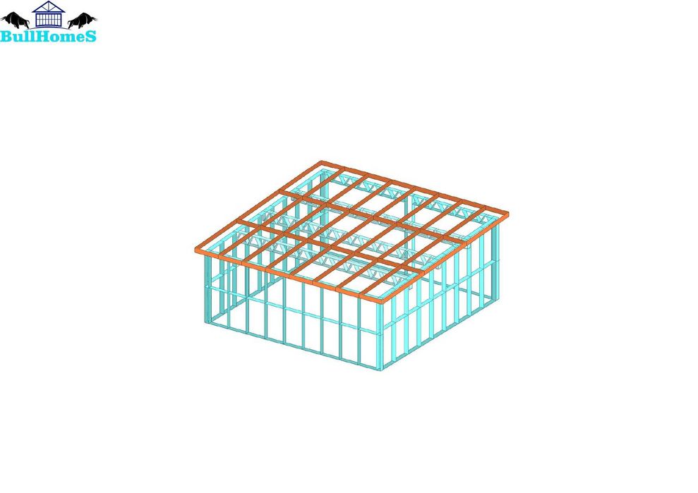Конструкция за Гараж,Паркинг-36м²