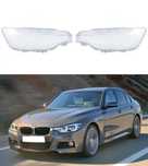 Set 2 Sticle Faruri Sticla Far BMW Seria 3 F30 F31 Facelift Faruri LED