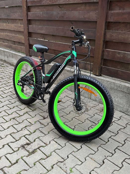 Bicicletă electrică MO1 Kayoba E-FAT – 26x4.0 – Asistare la pedalare