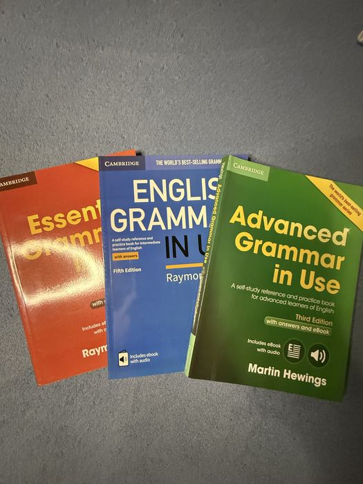 Новые книги GRAMMAR IN USE