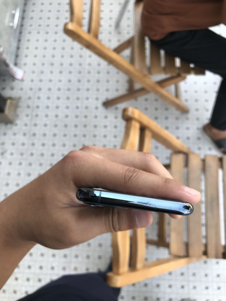 iPhone 11 pro green