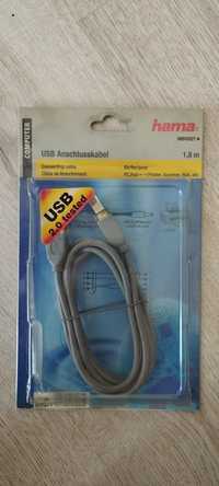 USB кабел за принтер