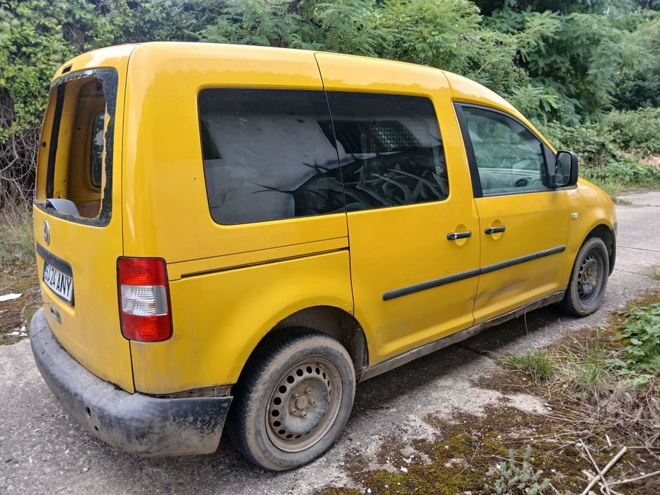 Caddy 2.0 SDI funtional înmatriculat