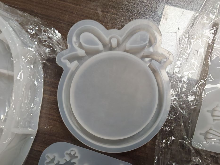 Комплект Коледни силиконови молдове