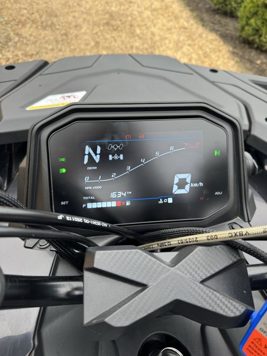 Linhai landforce 550 cu servo 4900€