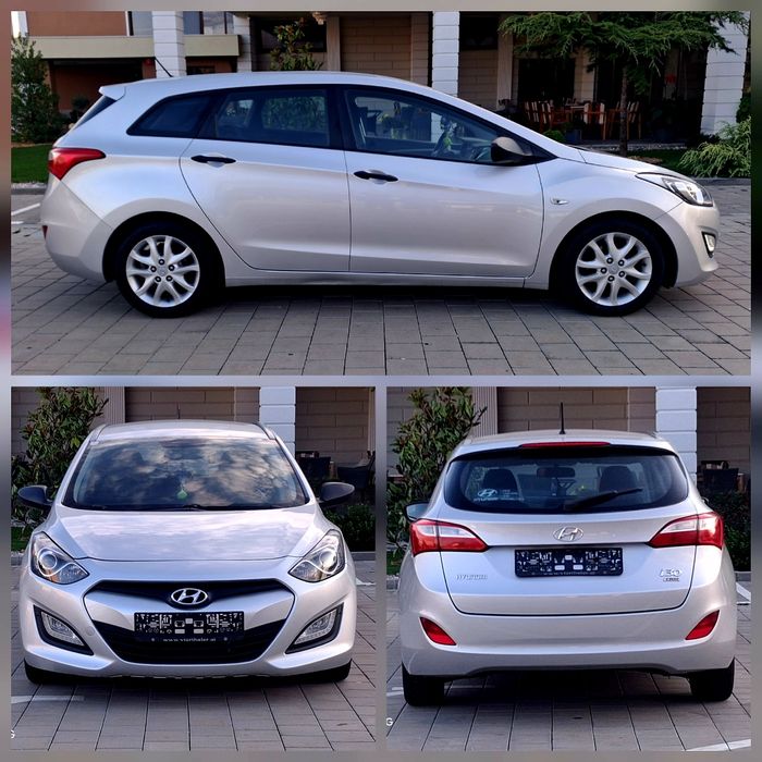 Hyundai I 30 1,4 diesel euro 5  2013