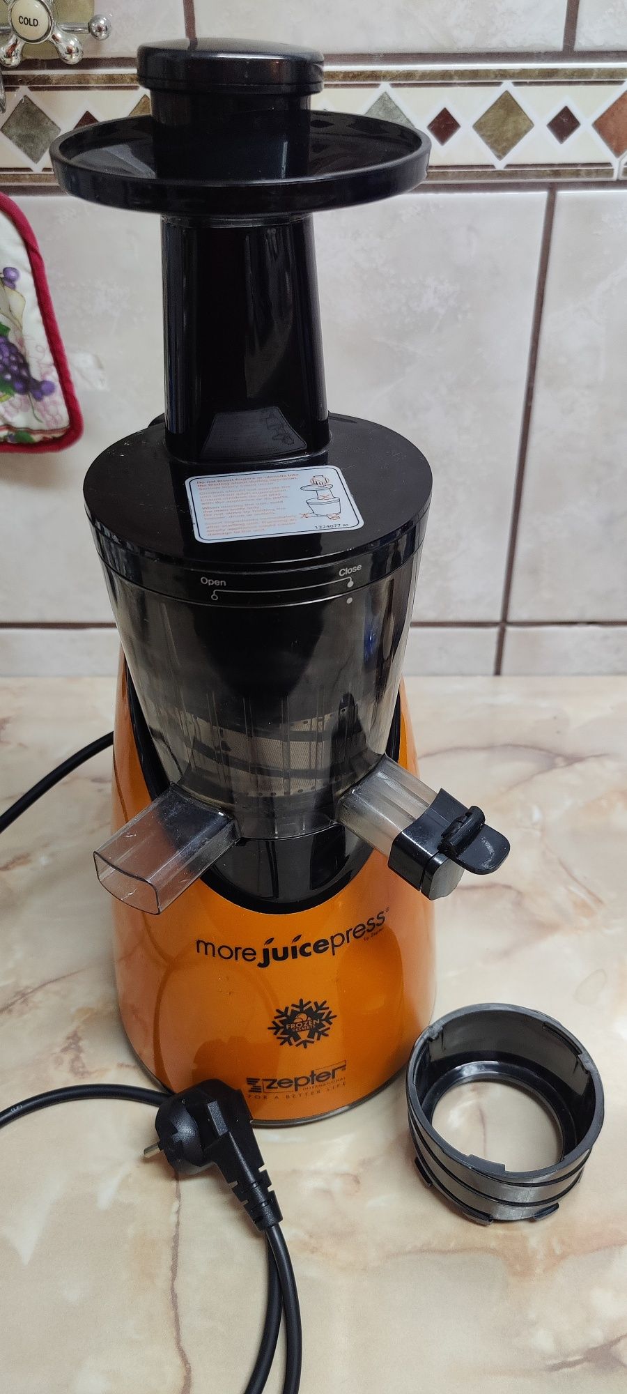 Storcător fructe Zepter și inghetata