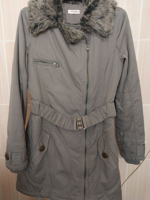 Куртка женская теплая