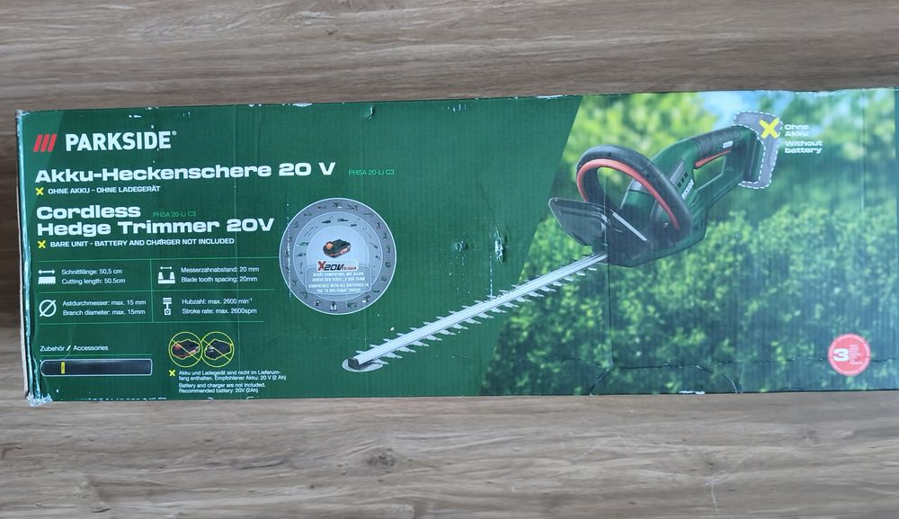 PARKSIDE - Акумулаторен Храсторез