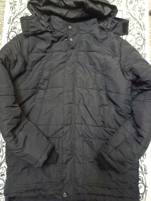 Мъжко яке с качулка