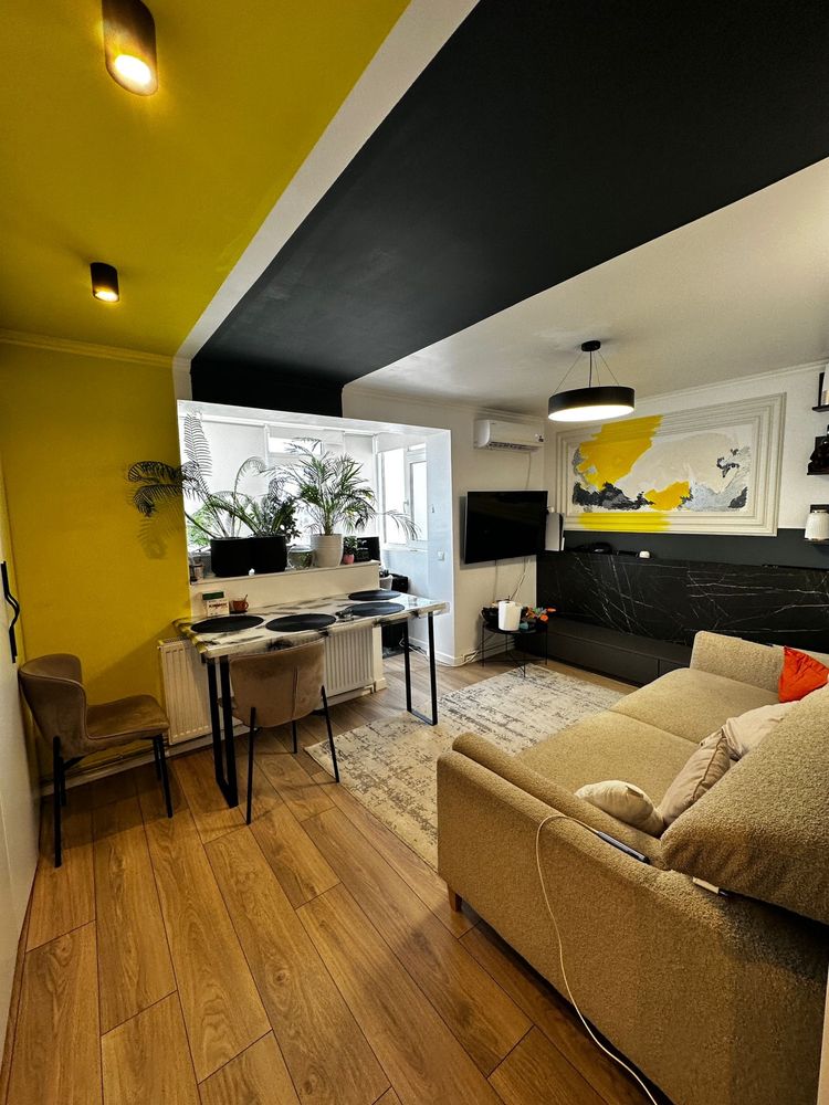 Vand apartament 3 camere/Complet Mobilat/Recent mobilat/Targoviste M4