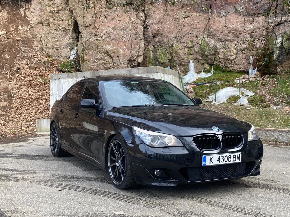 Автомобил. BMW E60 2009г.