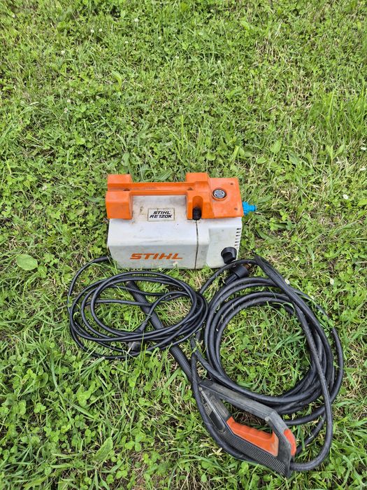 Aparat de spălat cu presiune stihl re120k