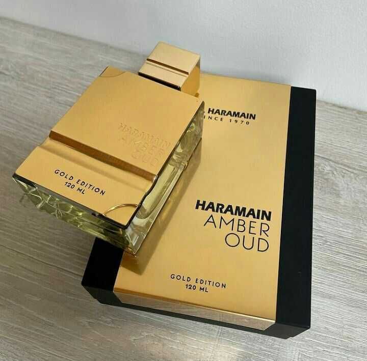 Al Haramain Amber Oud Gold Edition edp 120ml ORIGINAL