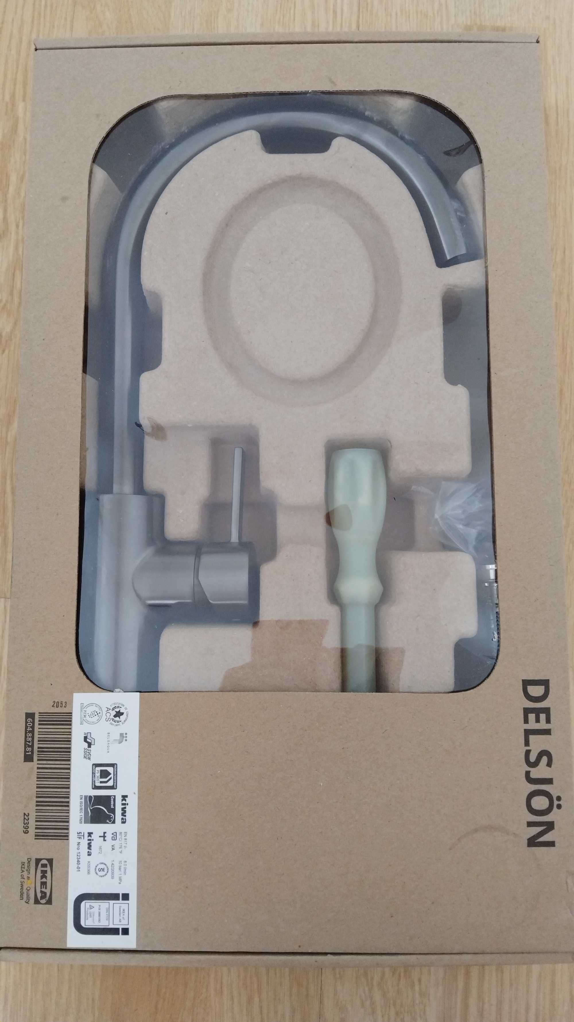 DELSJÖN кухненски смесител Ikea