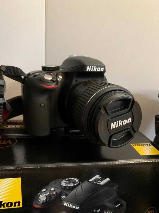 Refle nikon nikon D3300 cu accesorii