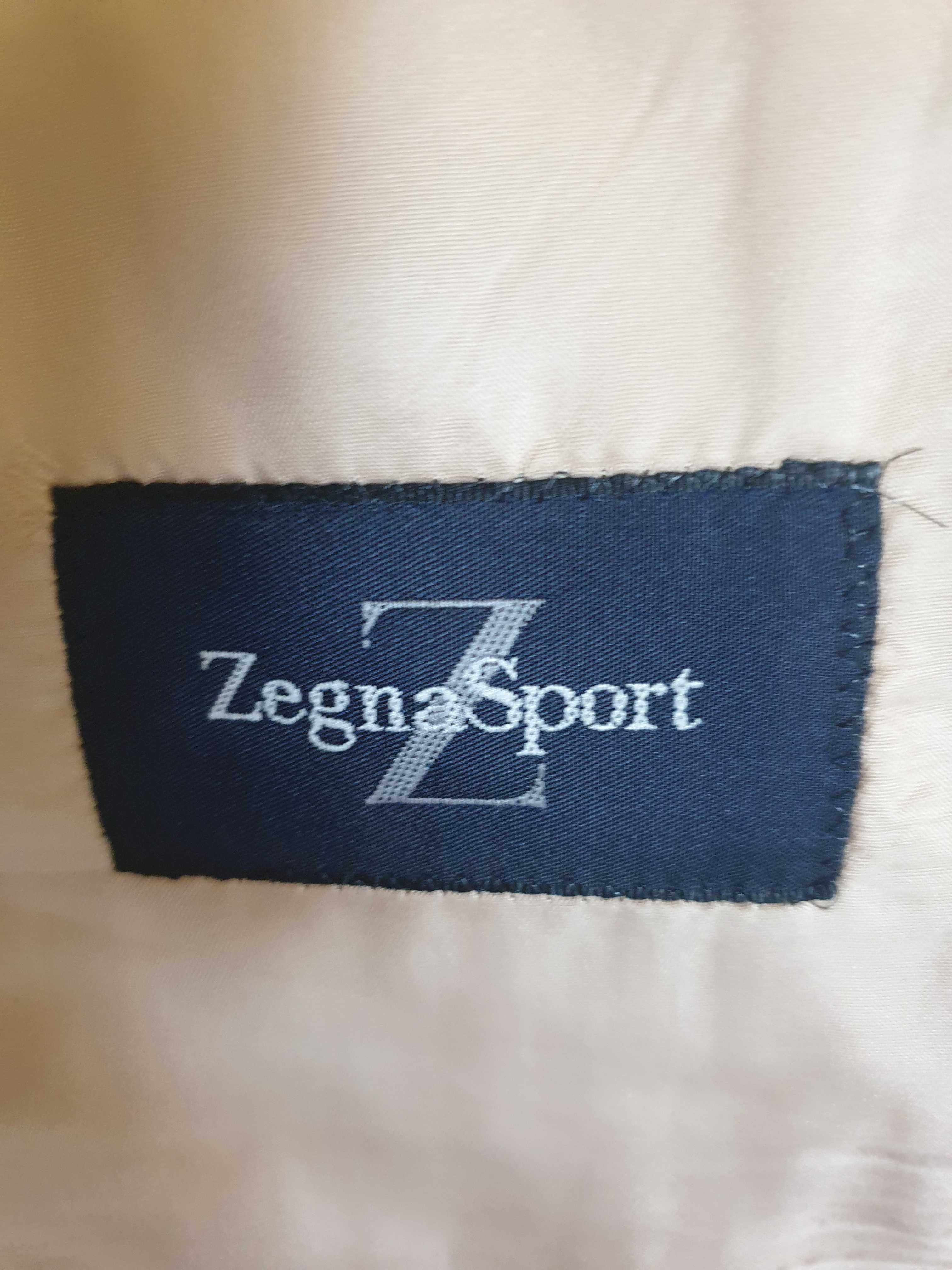 Елегантен костюм Ermenegildo Zegna Sport  - златисто кафяв цвят