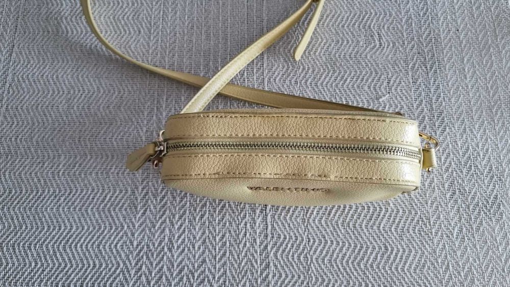 Дамска чанта Valentino Special Martu; жълта