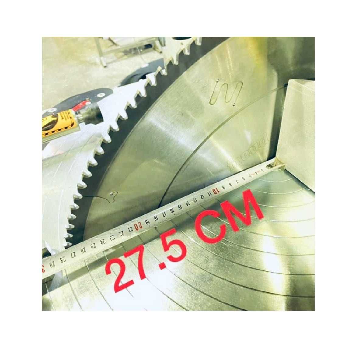 Mașină Automată de Debitat Hidropneumatic ptr Alum&PVC(600mm) / ENTECH