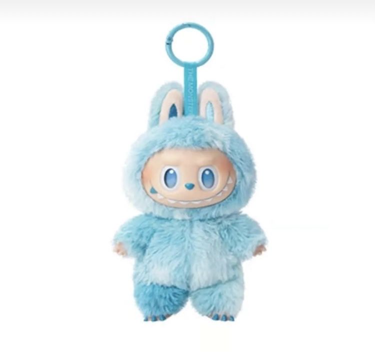 Pluș Labubu, cutie surprizǎ/Labubu plüss meglepi doboz