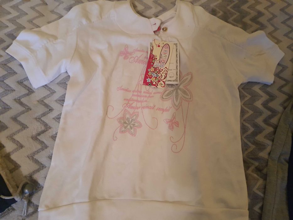 НОВИ блузки за момичета