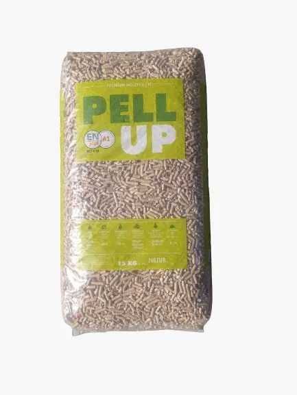 PELL UP - Peleti Premium - Certificati A1 ENPlus -16,95 lei/sac - 15KG