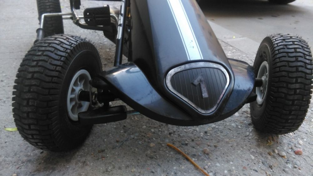 Kart/Cart cu pedale KETTLER Daytona de la 4-8 ani