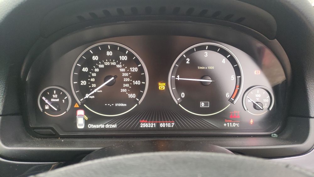 Километраж за BMW F10