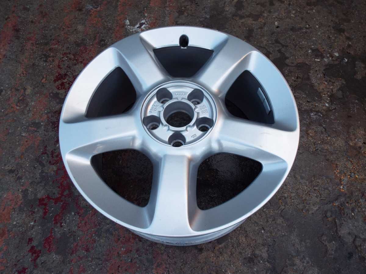 Vand o singura janta pe 17" [noua] prindere 5x112 originala audi,vw