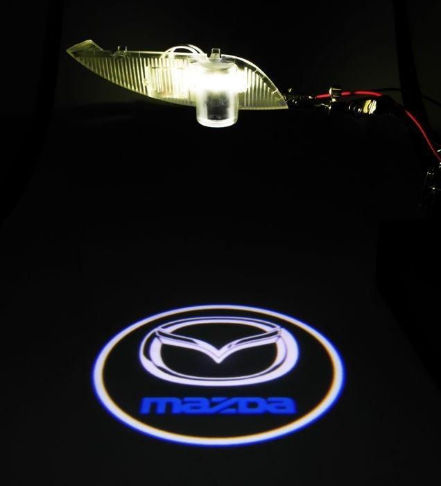 Проектор Interlook LED LOGO за врата MAZDA 6 2003г-2007г PMC-M1
