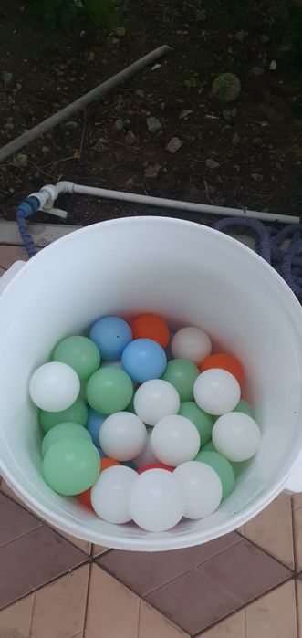 Шары для сухого бассейна