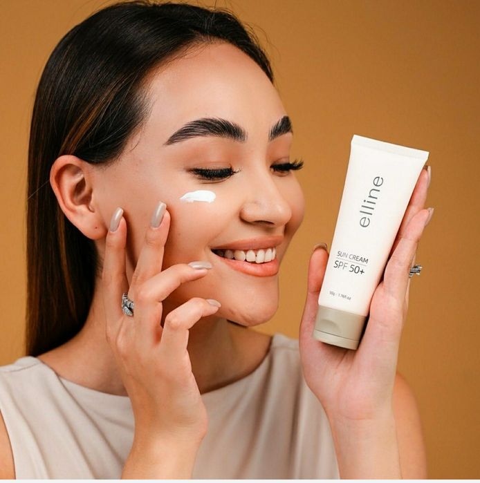 Elline SPF+50 солнцезащитный крем