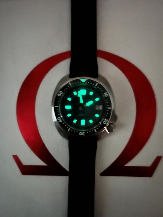 Ceas automatic diver, tip Seiko Turtle