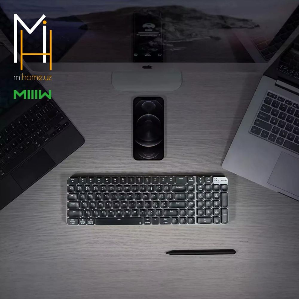Клавиатура беспроводная Xiaomi MIIIW Wireless Mechanical Keyboard PRO