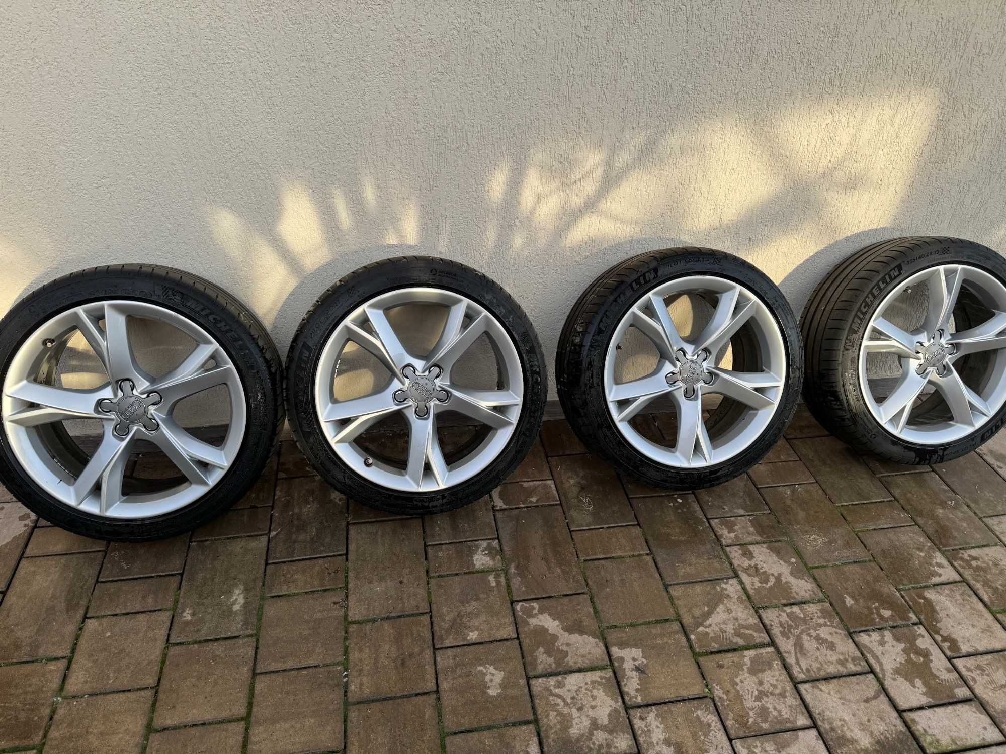 Jante Audi Y-spoke 19 cu cauciucuri