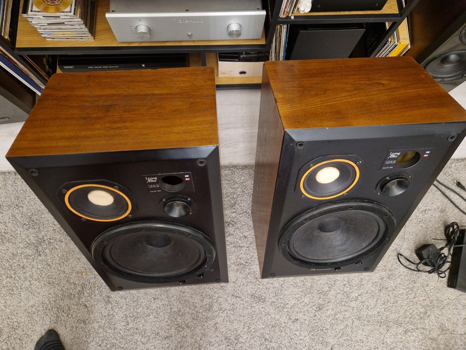 Living Audio CE - 500  Crysler Electric Made in Japan boxe lampi