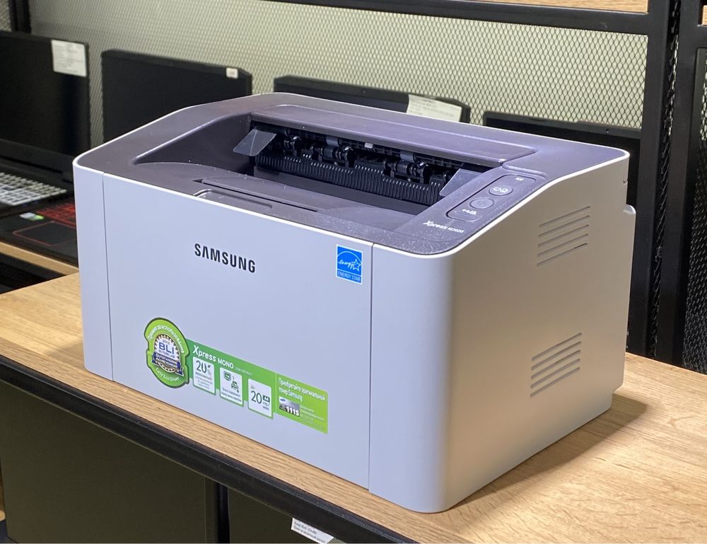 Принтер Samsung Xpress M2020, Лазерный, Черно-белый, 10131/А10